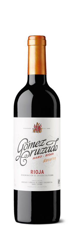 Reserva Gomez Cruzado, Rioja wine