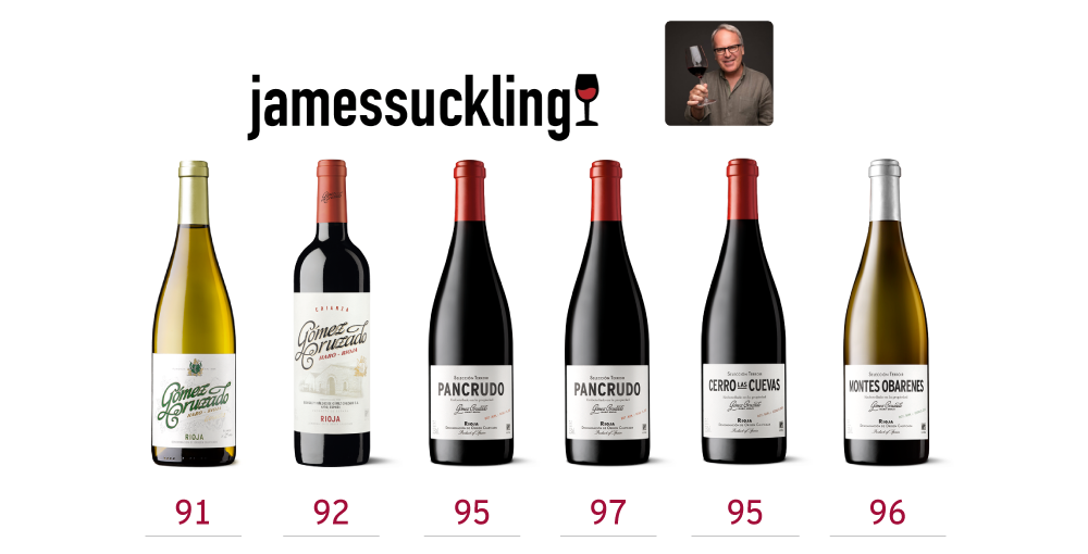 Pancrudo 2024, Con 97 Puntos, Lidera Las Nuevas Valoraciones De James Suckling. Montes Obarenes, Cerro Las Cuevas Y Pancrudo 2023 Se Sitúan Con 95 Puntos O Más